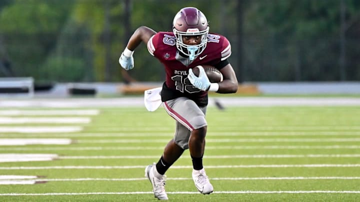 White Hall vs Morrilton from Sept. 5, 2025