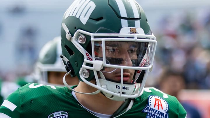 Ohio Linebacker Shay Taylor visits WVU