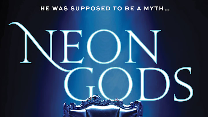 Neon Gods by Katee Robert. Image Credit to Sourcebooks Casablanca. 