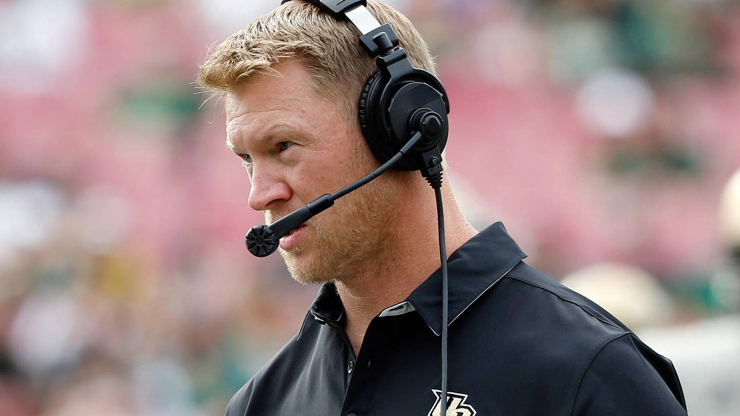 Jkhg Three Takes on Scott Frost’s Coaching Staff at UCF