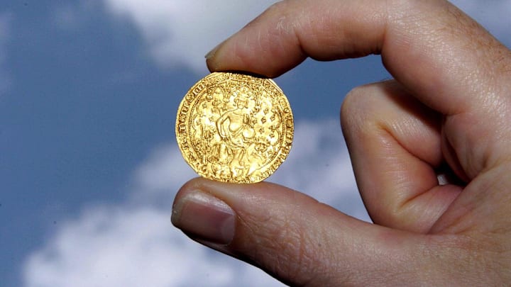 1343 Edward III Florin