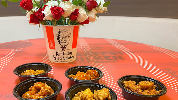 KFC Saucy Nuggets 