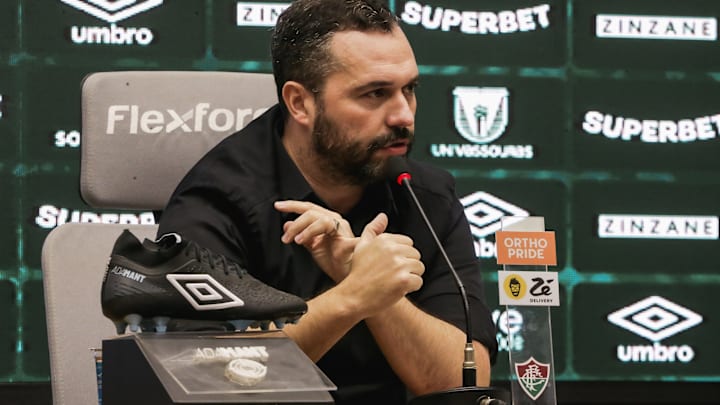 Bittencourt falou sobre momento  do Fluminense