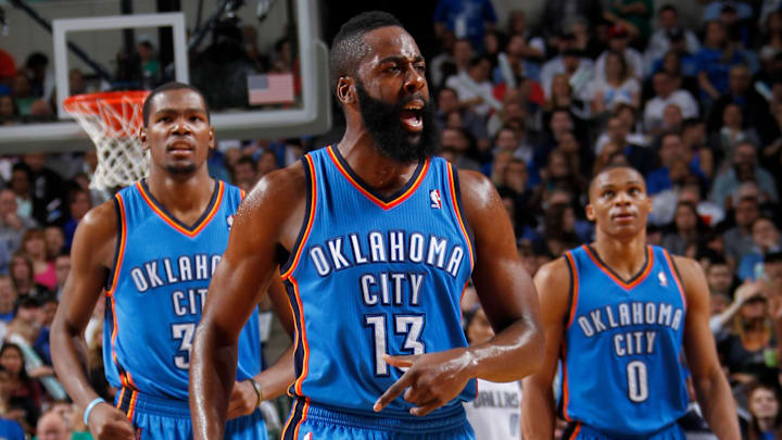 Oklahoma City Thunder v Dallas Mavericks