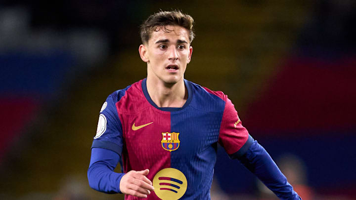 Gavi n'est pas sur la feuille de match face au SL Benfica.