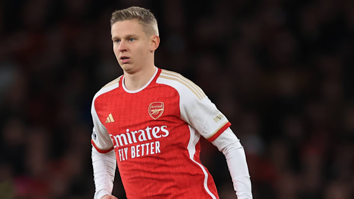 Arsenal must sell Zinchenko this summer