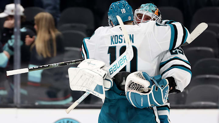 San Jose Sharks v Seattle Kraken