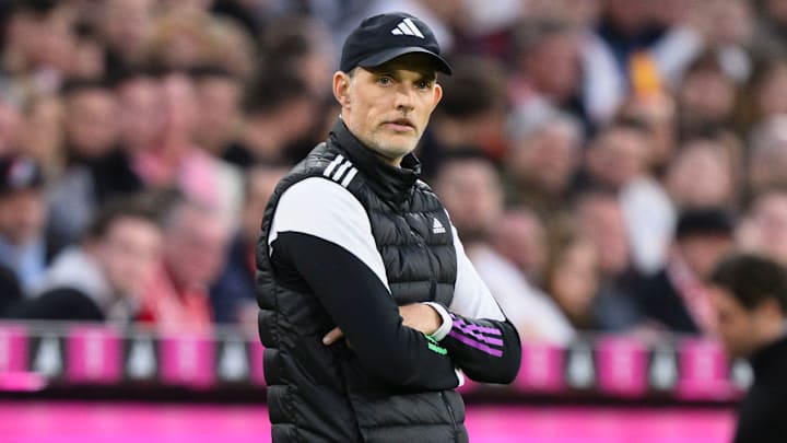 Thomas Tuchel ist mit sich selbst unzufrieden Thomas Tuchel ist mit sich selbst unzufrieden