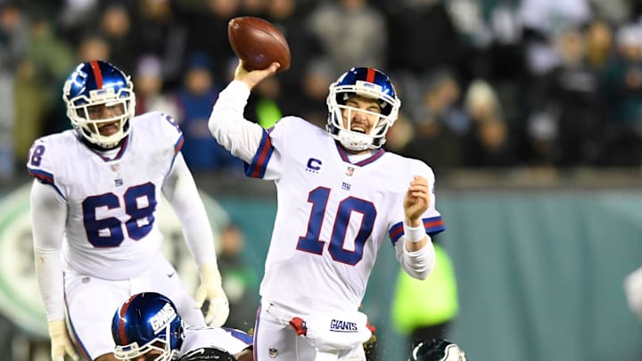 New York Giants quarterback Eli Manning made the Pro Football Hall of Fame Semifinalist list for the second year in a row.
