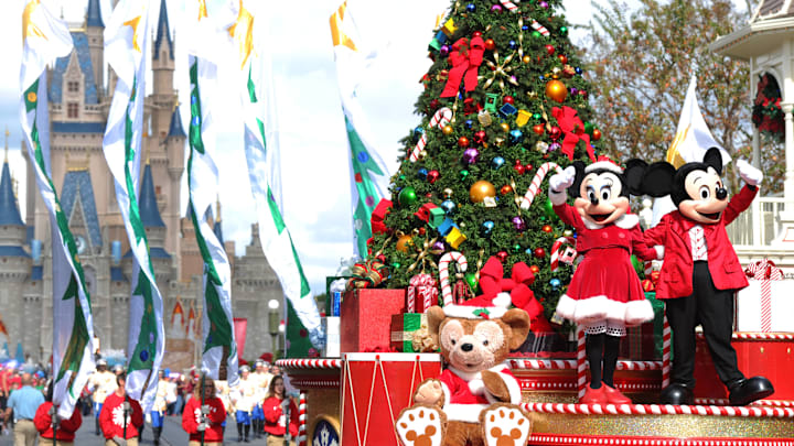 2012 Disney Christmas Special Taping