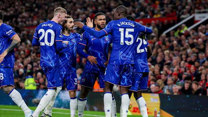 It's been more smiles than frowns for Chelsea this season.