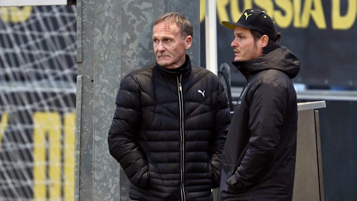 Hans-Joachim Watzke mit Edin Terzic