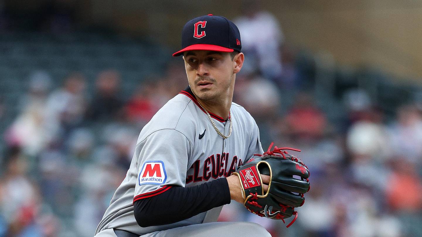 Cleveland Guardians Option Logan Allen After Strong Showing Against Nationals