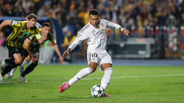 Com três gols marcados, Mbappé foi o grande destaque da rodada de UCL