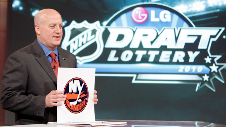NHL Draft Lottery Drawing