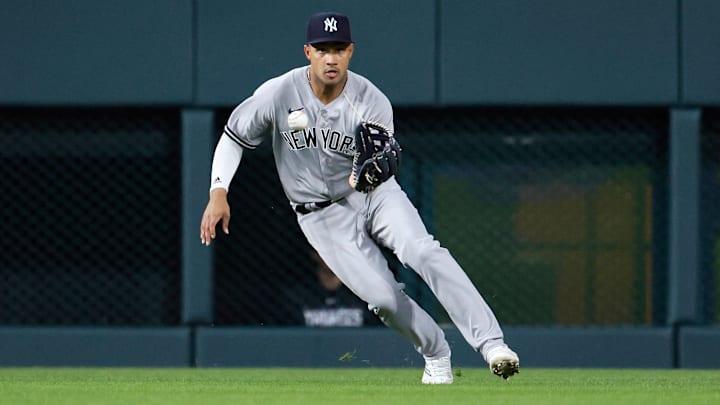 Everson Pereira podría ser cambiado por los Yankees antes de la fecha límite