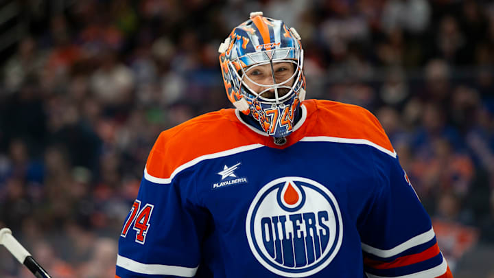 New York Rangers v Edmonton Oilers