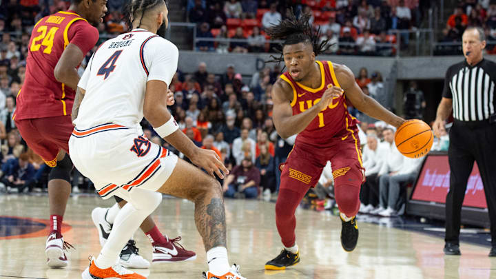 Isaiah Collier, USC basketball