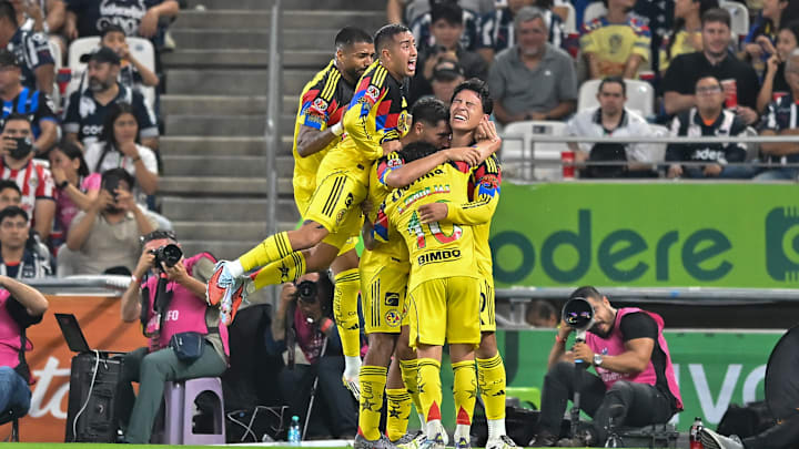 Monterrey v America - Torneo Apertura 2025 Liga MX