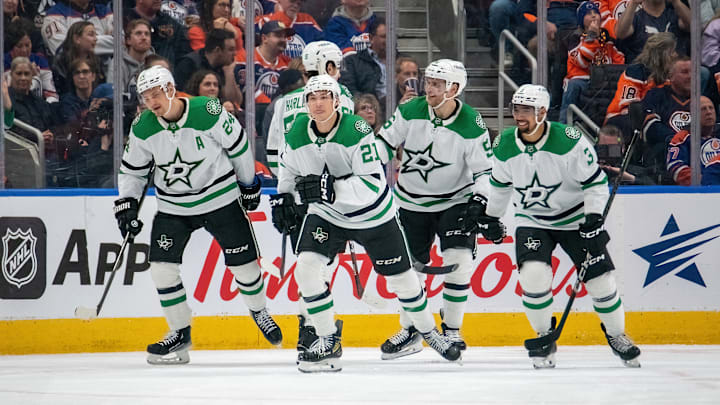 Dallas Stars v Edmonton Oilers