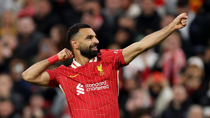 There's no stopping Salah right now
