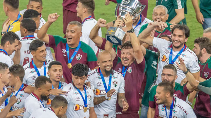 Fluminense venceu o Flamengo de virada por 2 a 1 e conquistou a Taça Guanabara Fluminense venceu o Flamengo de virada por 2 a 1 e conquistou a Taça Guanabara