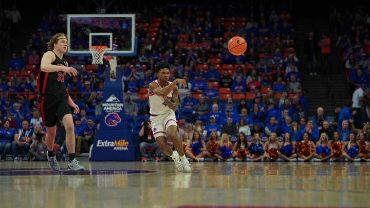 Boise State's Dylan Andrews. 