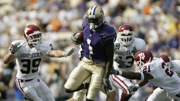 Williams runs for a 70-yard touchdown