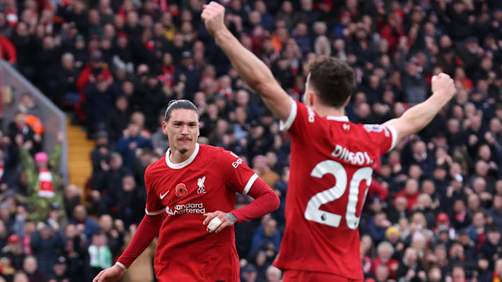 Liverpool FC v Brentford FC - Premier League