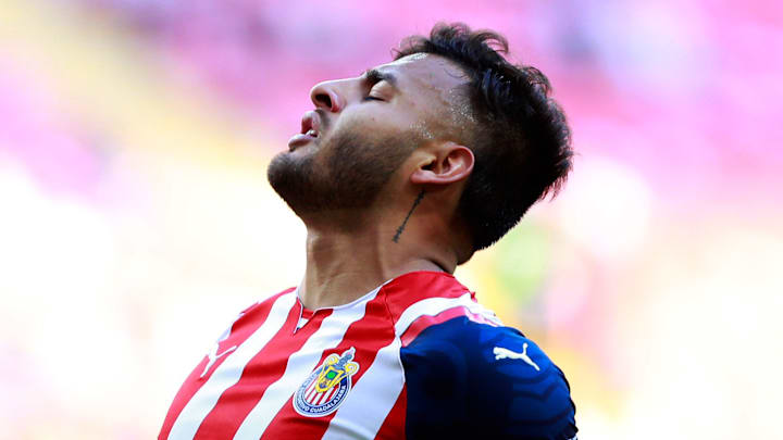 El jugador Alexis Vega