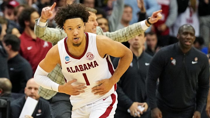 Alabama Crimson Tide guard Mark Sears (1)