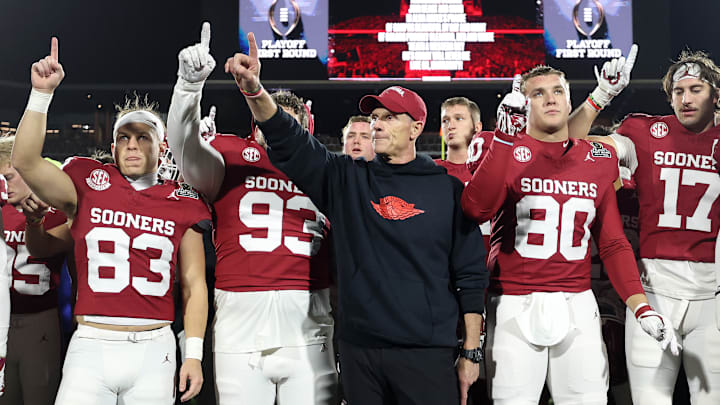 2025 College Football Playoff First Round Game - Alabama v Oklahoma