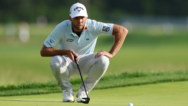 Sam Burns, 2025 U.S. OPEN - Round Three