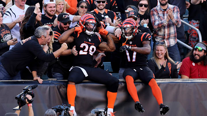 Joe Mixon tuvo una primera mitad soñada
