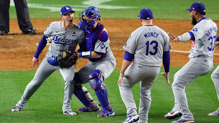 World Series - Los Angeles Dodgers v New York Yankees - Game 5
