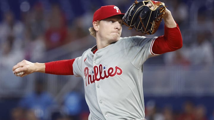 Seth Johnson made 10 appearances out of the Phillies' bullpen last season.