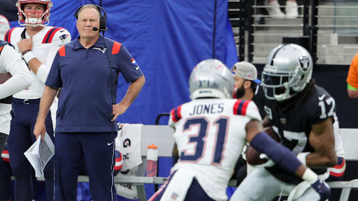 New England Patriots v Las Vegas Raiders