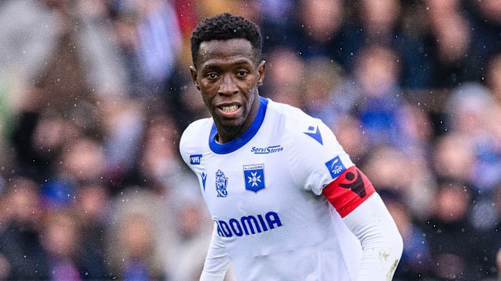 L'AJ Auxerre a ouvert le score.