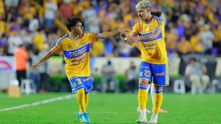 Tigres UANL v Atletico San Luis - Torneo Apertura 2026 Liga MX Tigres UANL v Atletico San Luis - Torneo Apertura 2026 Liga MX