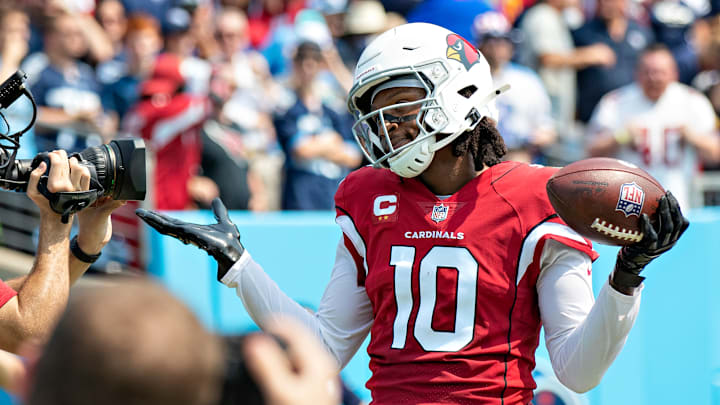 Arizona Cardinals v Tennessee Titans