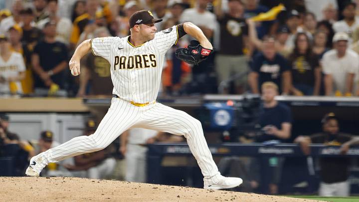 Michael King stepped up when the Padres needed him and helped force a Game 4. Michael King stepped up when the Padres needed him and helped force a Game 4.