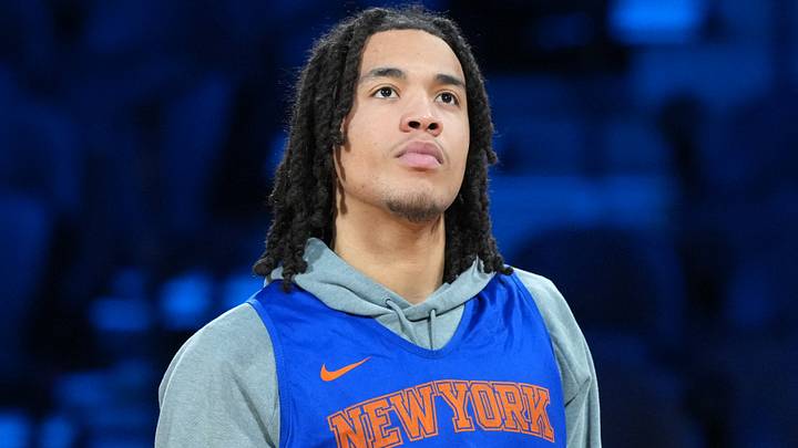 Pacome Dadiet, 2025 NBA Cup Pacome Dadiet, 2025 NBA Cup