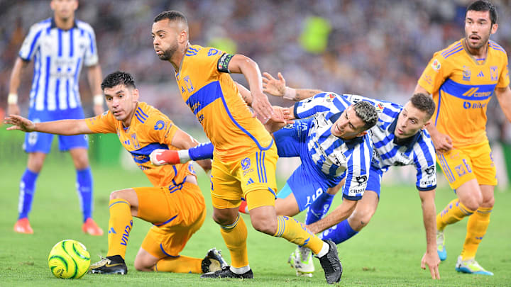 Monterrey v Tigres UANL - Torneo Clausura 2024 Liga MX Monterrey v Tigres UANL - Torneo Clausura 2024 Liga MX