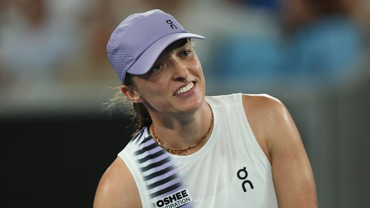 Iga Swiatek starred in a new ad for On.