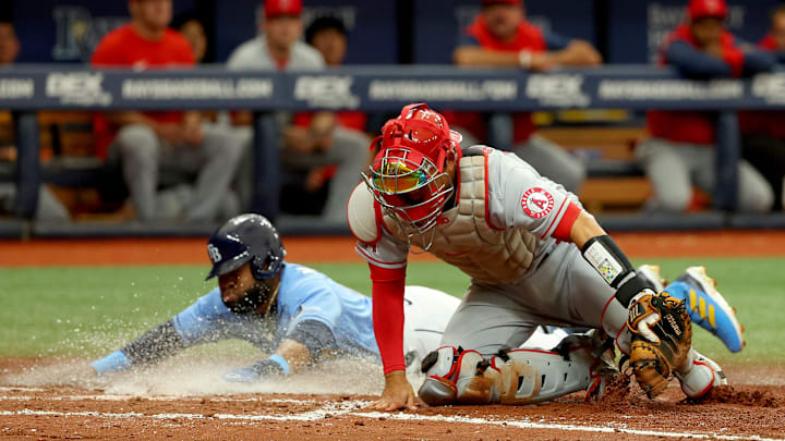 Los Angeles Angels v Tampa Bay Rays