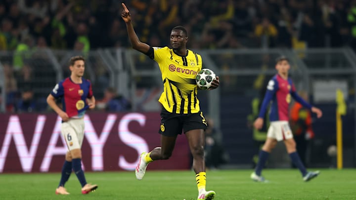 Borussia Dortmund v FC Barcelona - UEFA Champions League 2024/25 Quarter Final Second Leg
