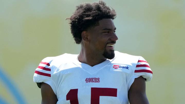 San Francisco 49ers WR De'Zhaun Stribling San Francisco 49ers WR De'Zhaun Stribling