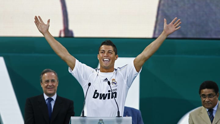 ronaldo florentino perez