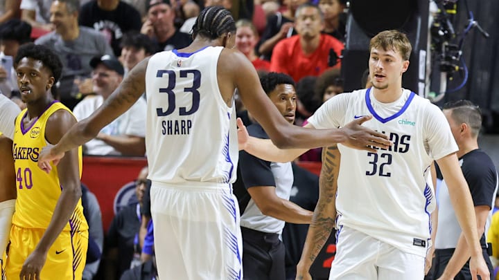 Dallas Mavericks, Jamarion Sharp, Cooper Flagg