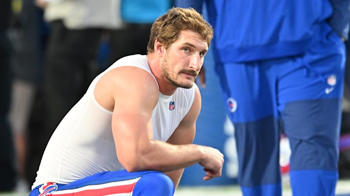 Buffalo Bills’ defensive end Joey Bosa.